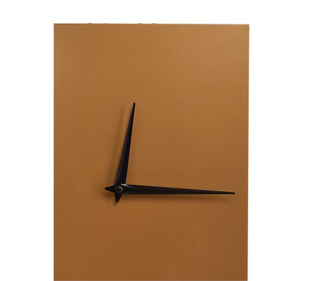 Beliani Reloj de pared POMBAL Dorado