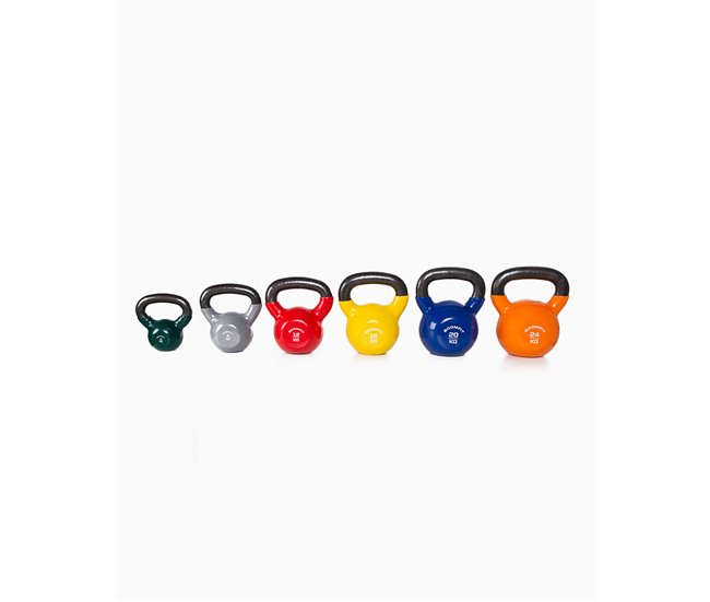 Kettlebell 6Kg - BOOMFIT Rosa