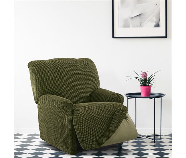 Funda para sillón NIAGARA Verde Oscuro