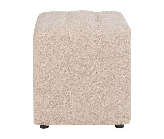 Beliani Puf KANSAS Beige