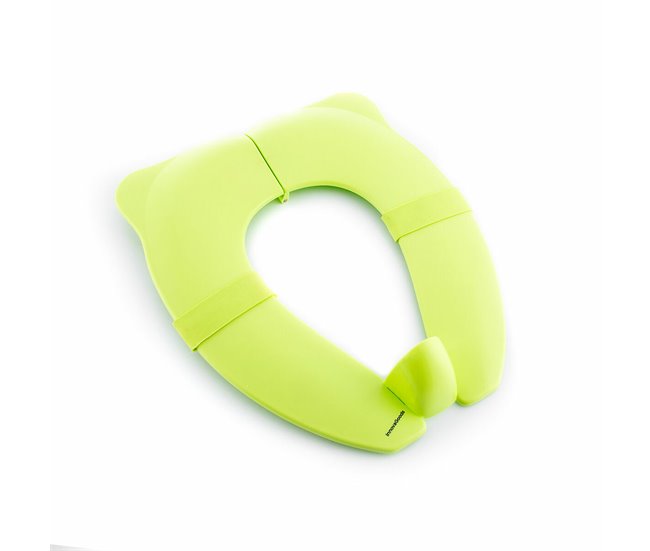 Reductor de WC Plegable para Niños Verde