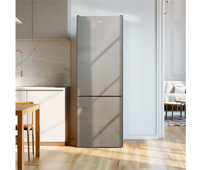 Frigorífico combinado Bolero CoolMarket Combi 250 Gris