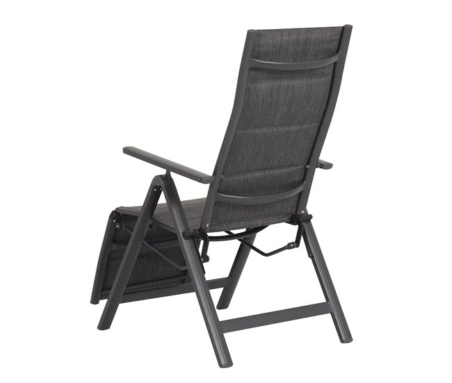 Silla de jardín JADE color gris  Gris Oscuro