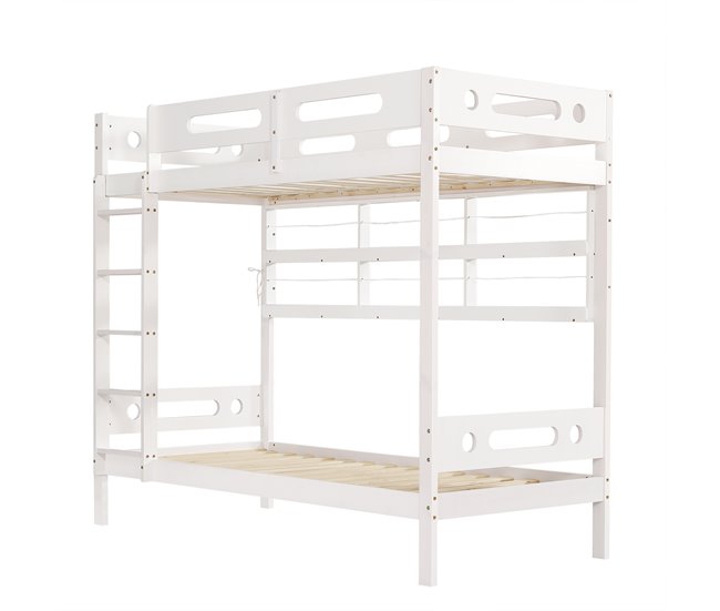 Cama litera Blanco
