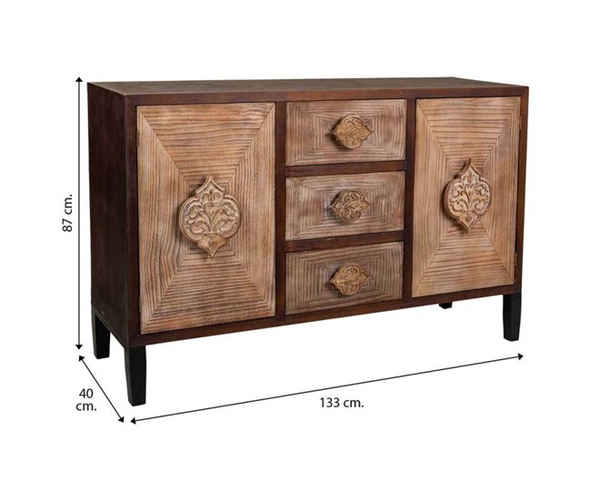 Aparador de madera Marron
