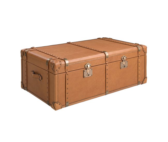Baúl piel 2146 Marron
