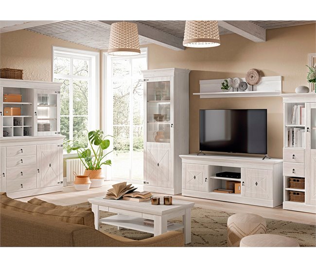 Mesa de centro PORTOFINO color blanco Blanco