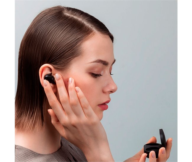 Auriculares inalámbricos Xiaomi Mi True Wireless Earbuds Basic 2 Negro