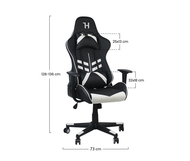 Silla Gaming Decode Thinia Home Blanco/ Negro