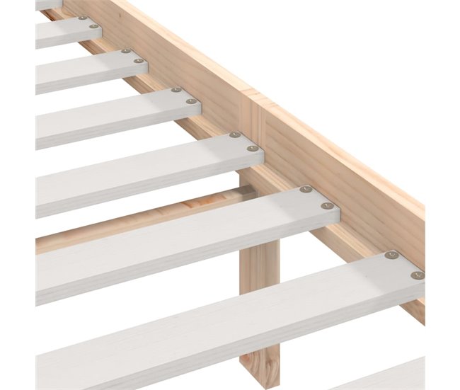 Estructura de cama 120x200 Blanco