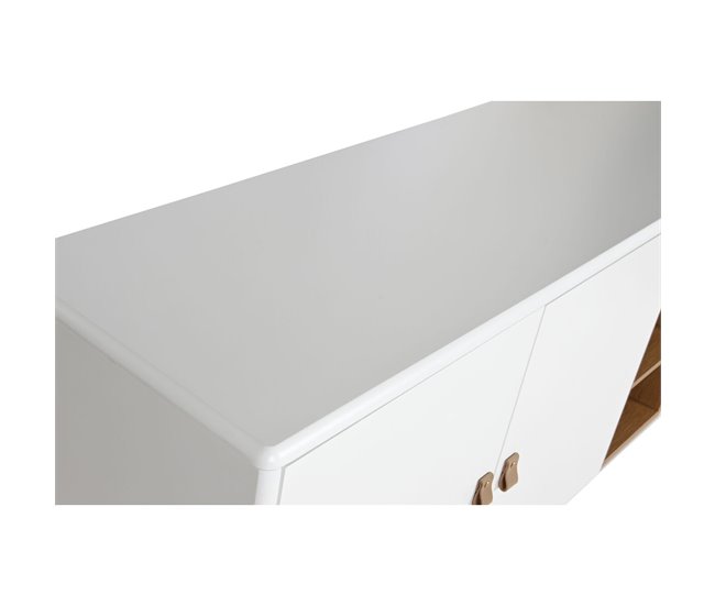Aparador Blanco/ Madera