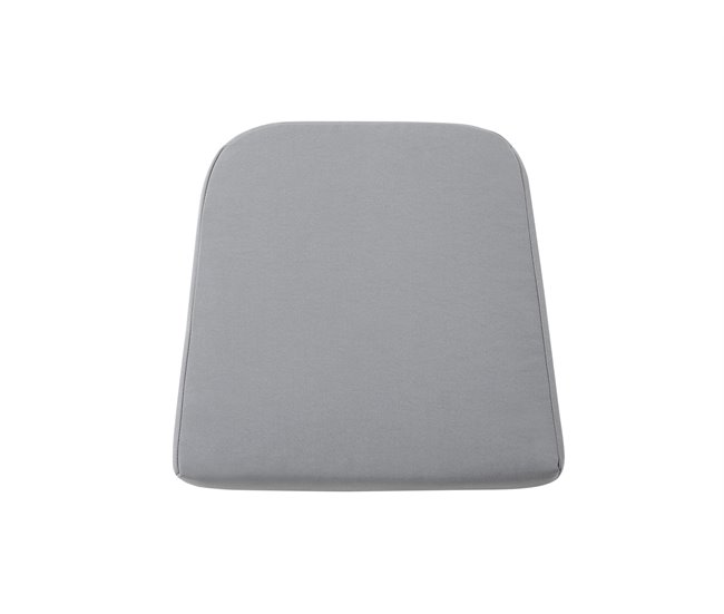 Beliani Funda para cojín ITALY Gris Claro