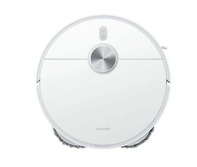 Robot Aspirador con Videovigilancia X10 Plus Blanco