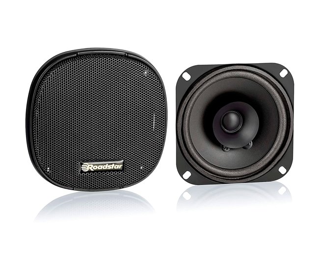 Altavoces de coche Roadstar PS1015 Negro