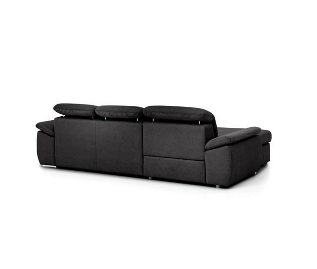 Chaise longue con cama MORIS Antracita