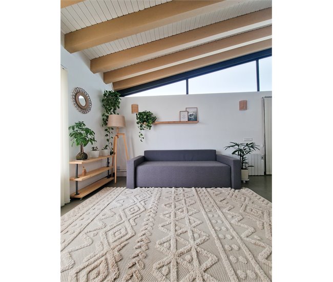Sofa CLOUD convertible en cama Gris