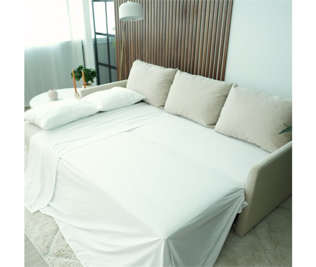 BUDWING Orlando Sofá Cama Beige