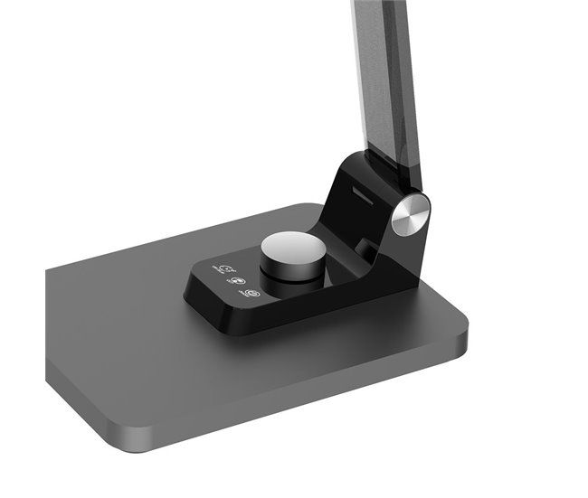 Flexo Acrilico Serie Olimpo Gris