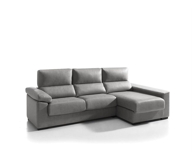 Chaise longue BEA Gris Claro