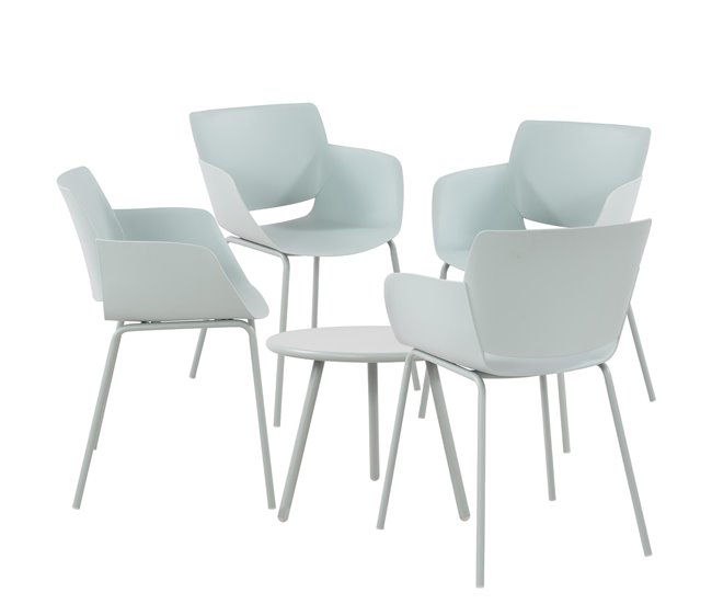 Grupo de asientos Minota Turquesa