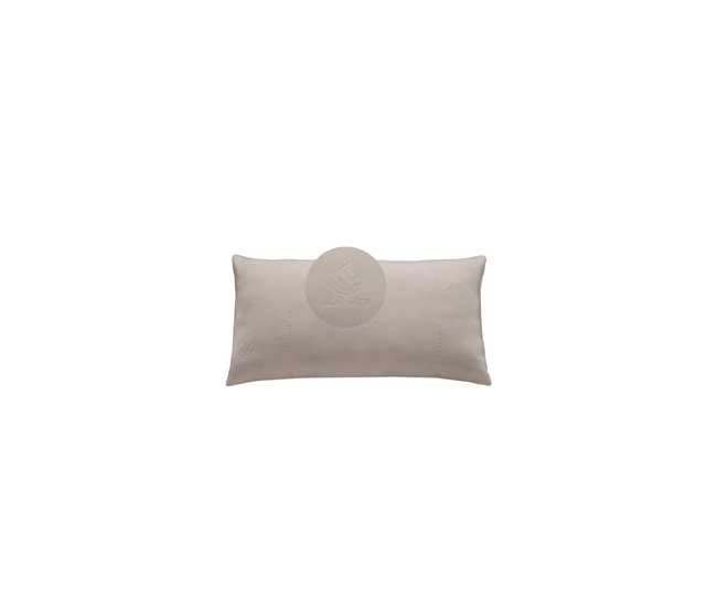 Pack 4 Almohadas Viscocopos Aloe vera Blanco/ Beige