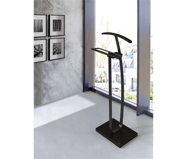 Galán 375 acabado lacado Negro