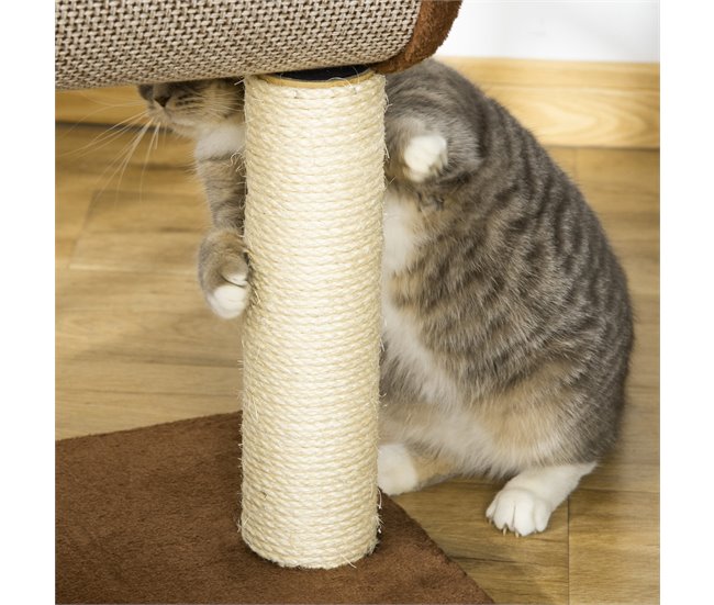Árbol Rascador para Gatos Marron