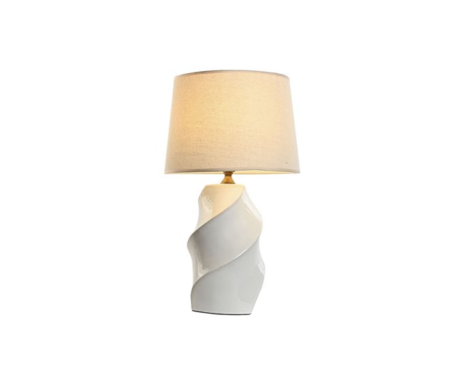 Lámpara de mesa Blanco