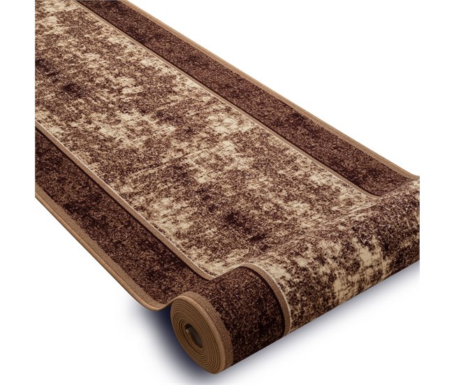 Alfombra de pasillo con refuerzo de goma  STARK 67x760 Beige