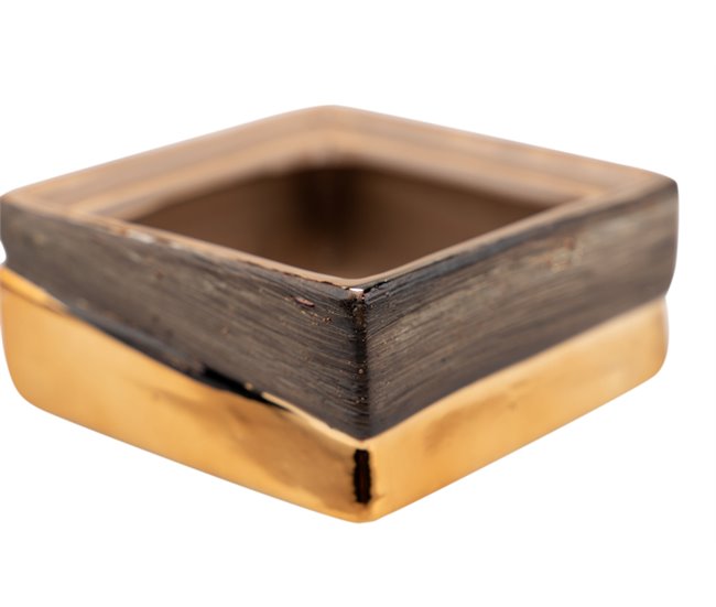 Caja Ceramica Adda Home Dorado