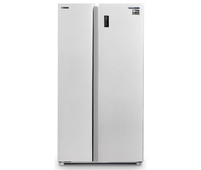 Frigorifico Americano INFINITON SBS-A174B, 505 L, No Frost Total Blanco