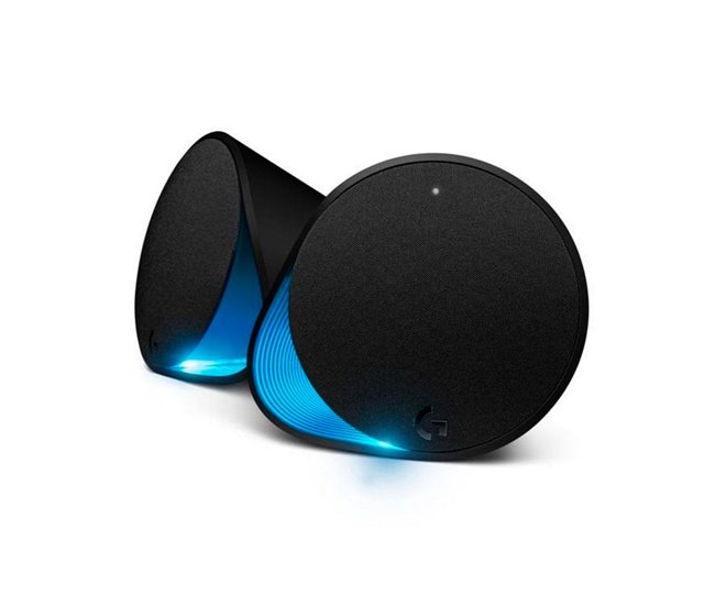 Altavoces gaming Logitech G560 120W con luz RGB LightSync Negro