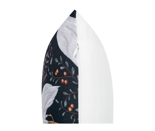 Beliani Cojín de jardín PIANAZZO 40x60 Gris Claro