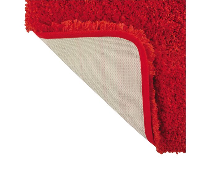 Alfombrilla  De Microfibra 70x50 Rojo