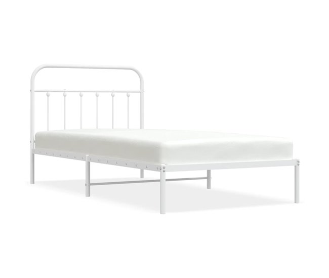Estructura de cama 100x200 Blanco