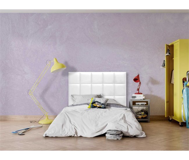 Cabecero NEBRASKA polipiel Blanco