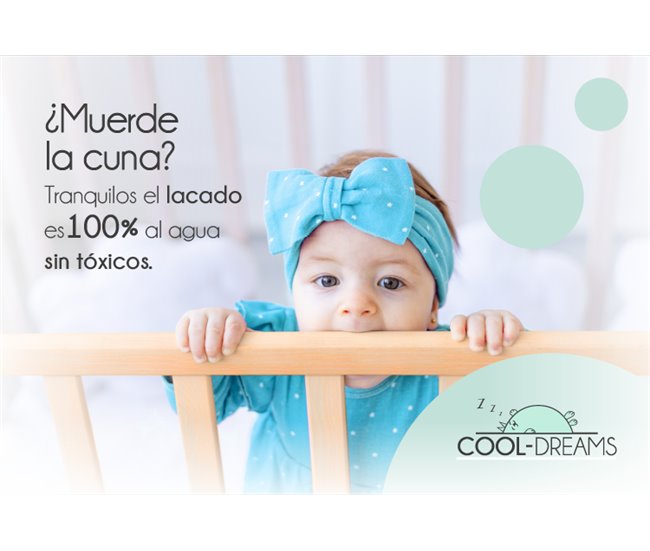 Cuna colecho Koala Madera