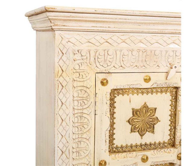Aparador de madera Beige