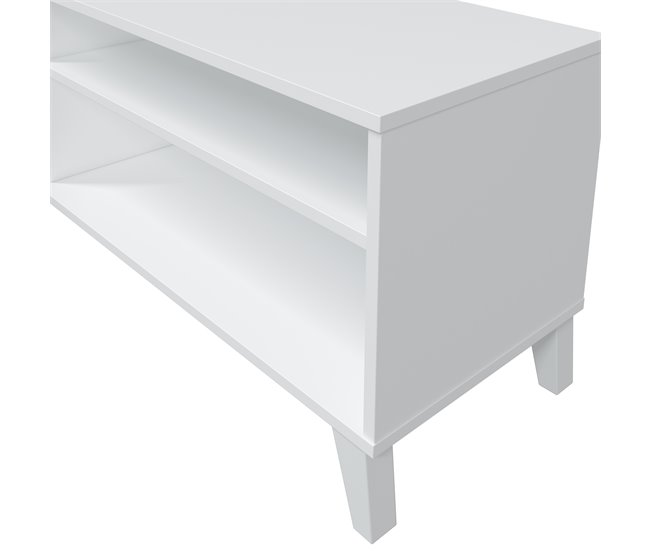 Mueble TV ARIEL 135cm Blanco