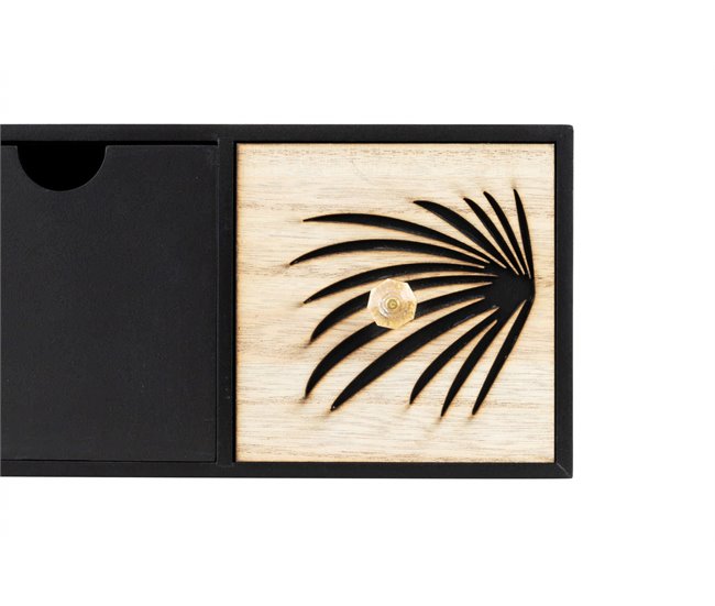 Joyero Chapa Adda Home Negro