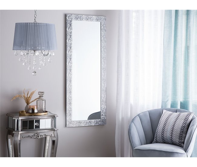 Beliani Espejo MARANS 50x2 Gris