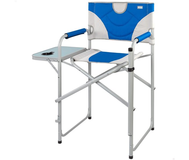 Silla de director plegable altura XL Aktive Azul
