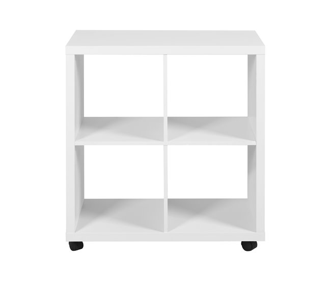 Estantería AGATHA 4 huecos Blanco