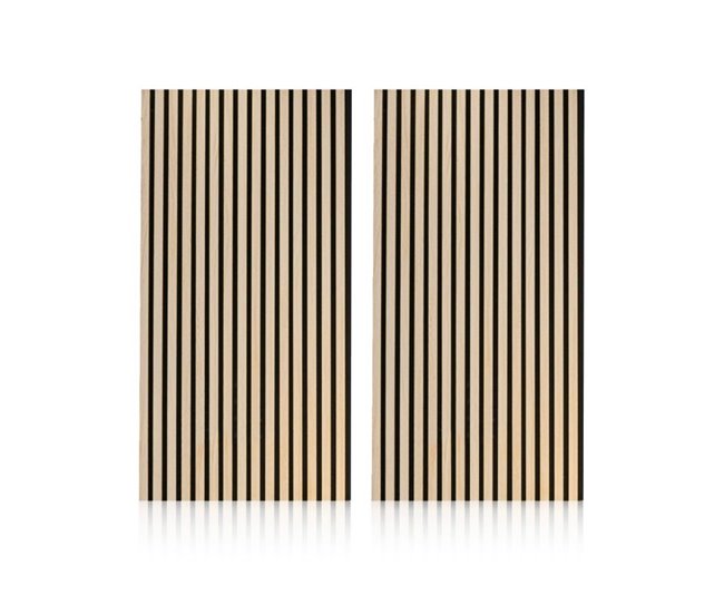 Pack 2 paneles acústicos Noiseless 120 Madera