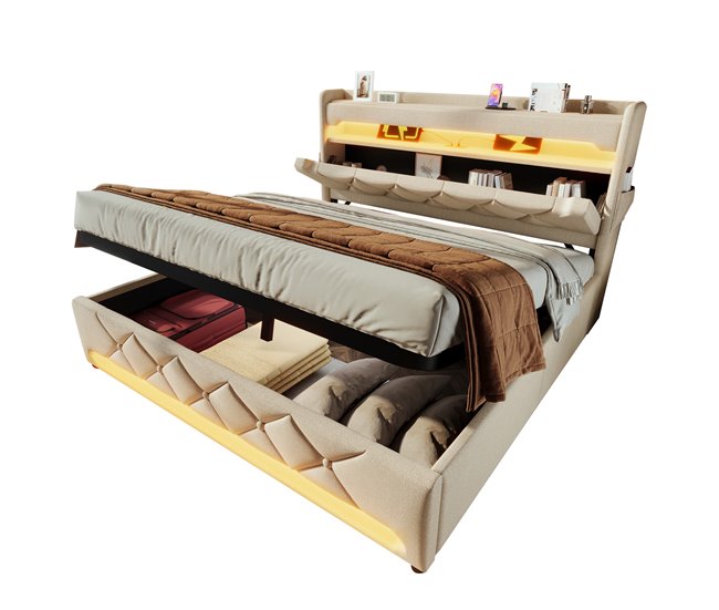 Canapés abatibles Beige