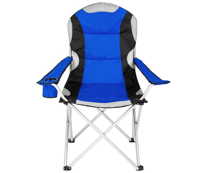 2 sillas de camping Azul