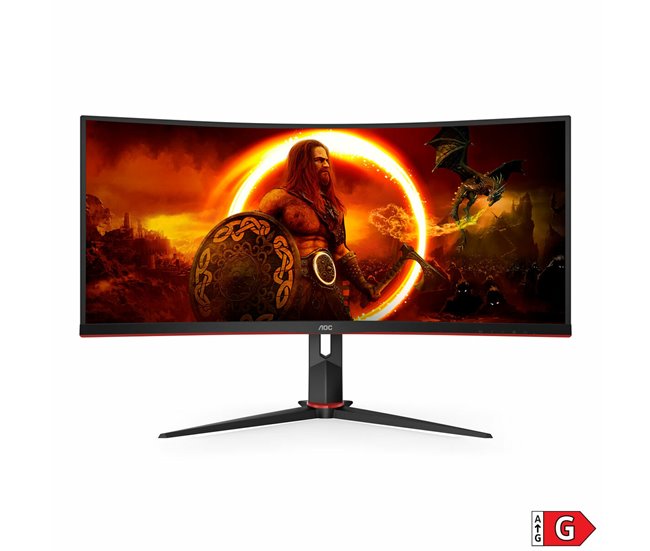 Monitor CU34G2XP/BK Multicolor