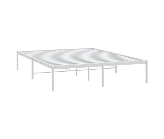 Estructura de cama 160x200 Blanco