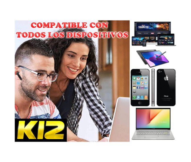 I12 Auriculares True Wireless Blanco
