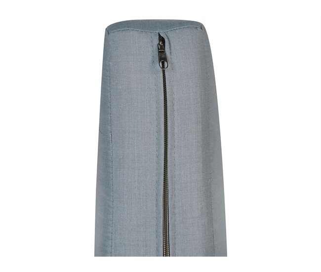 Beliani Sofá de jardín Aluminio KIATO Gris Oscuro